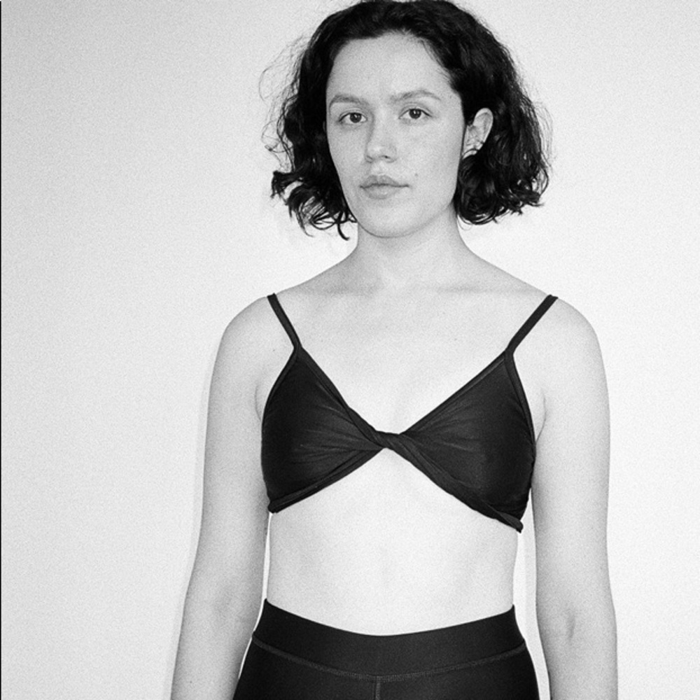 Nu Swim twist top